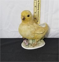 Vintage Lefton Chick Planter Porcelain Japan