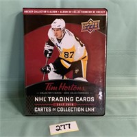 Upper Deck NHL Trading Cards, Tim Horton