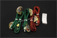 5-3’ iphone charging cords (display)