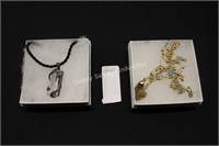 2- ladies necklaces (display)