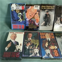 12 Don Cherry VHS tapes all new