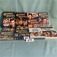 6 Hogans Heroes DVD sets (17) plus 2 All in the