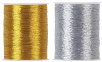 (Sealed/New)
2 Roll Metallic Embroidery Thread,