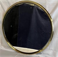 Contemporary Framed Decorator Mirror