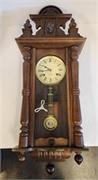 Vienna Regulator Reproduction Wall Clock