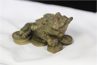 A Metal Chinese Frog