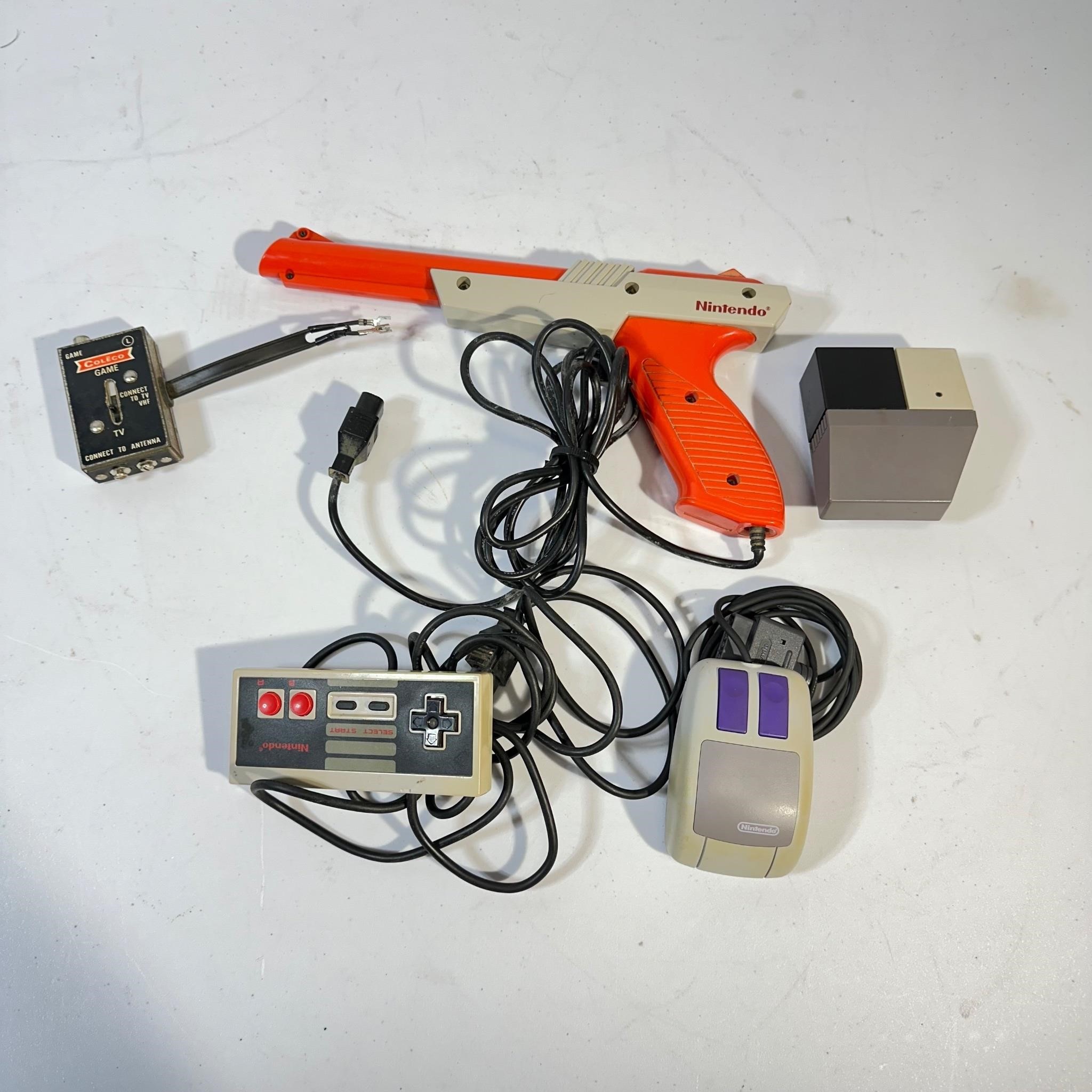Nintendo NES Accessories Lot