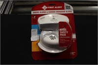 first alert smoke/carbon monoxide alarm (display)