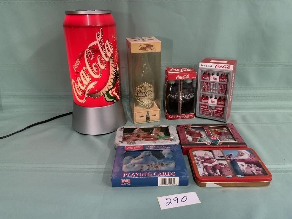 Stein/Coca Cola Auction
