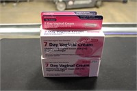 4- 7 day vaginal cream 9/25 (display)