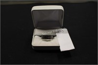 silver stone ring (display)