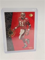 1996 SP #7 Terrell Owens RC Rookie Card