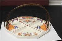 A Vintage Satsuma? Tray/Basket