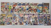 20 ASSORTED MARVEL COMICS FEATURING THOR #167