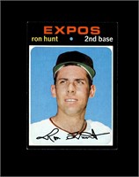 1971 Topps #578 Ron Hunt EX to EX-MT+