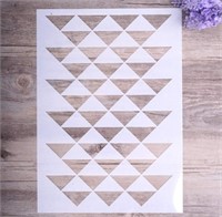 (Packed/ New) - 2packs DIY Decorative Stencil