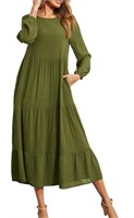 (Size: M Brand new Olive green with tag) -