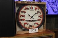 MDF wooden wall clock (lobby)