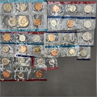 Collection of US MINT Coins