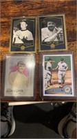 Babe Ruth Mickey Mantle lot