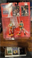 Larry Bird Kevin McHale Starting Lineup Action