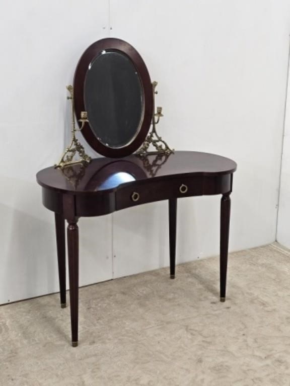 BOMBAY VANITY WITH MIRROR & DRAWER