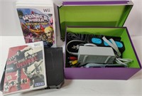 Wii Console, Remotes & Games