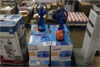 8- small humidifiers & 2- misting fans