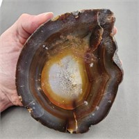 Half Banded Agate 2.17 lbs