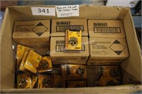 box of dewalt 22 caliber loads