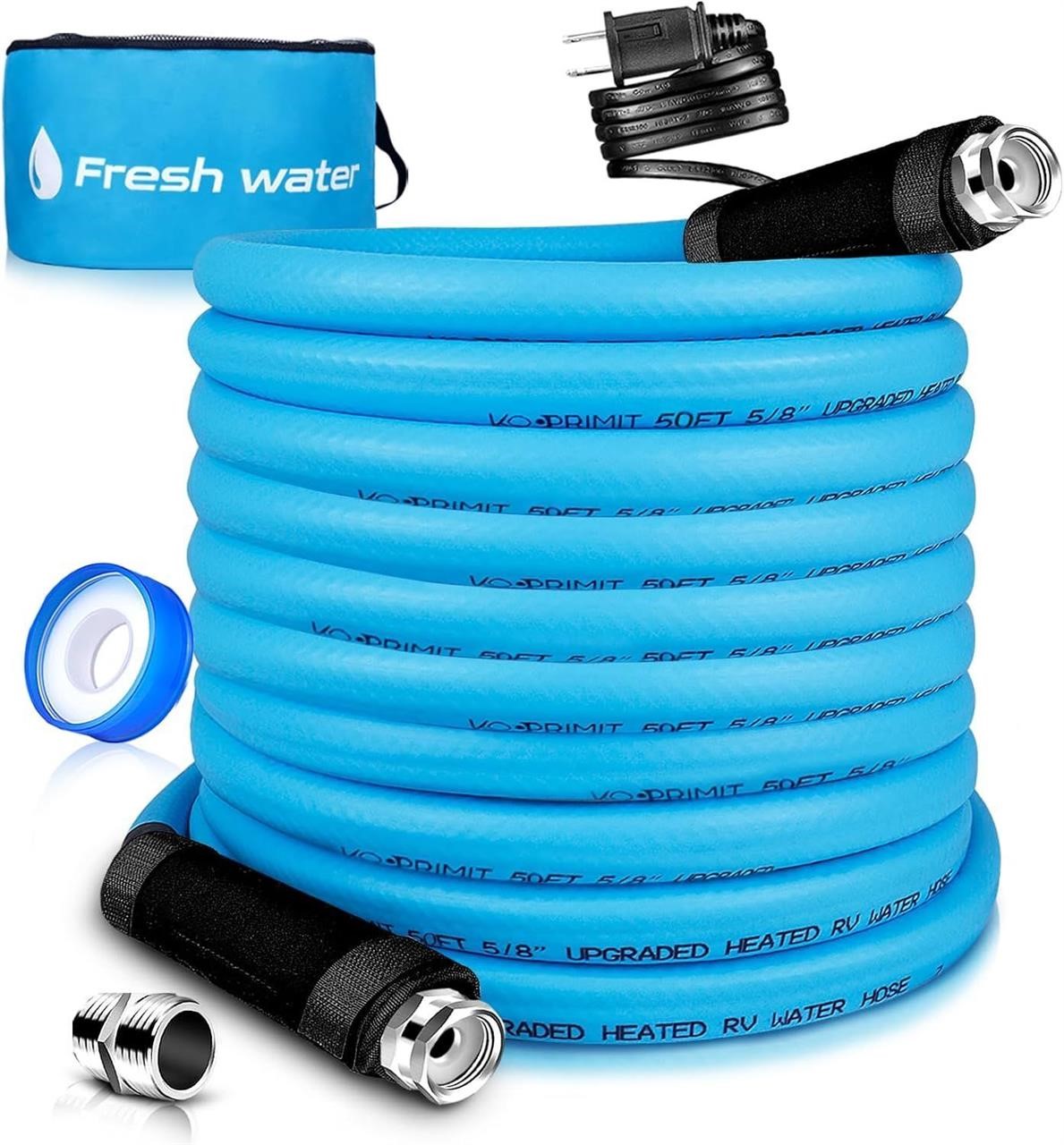50FT Heated Water Hose for RV