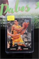 1997 Score Basketball Rookies Tony Gonzalez #27