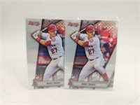 2-Mike Trout 2019 Topps Bowman's Best Refractor #1