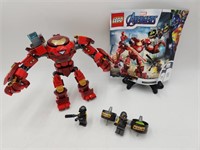 LEGO Super Heroes: Iron Man Hulkbuster is 76164