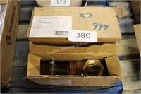3- full port brass gate valves