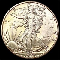 1943-D Walking Liberty Half Dollar UNCIRCULATED