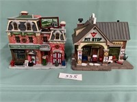 2 Dickensville LE Canadian Tire (no box)