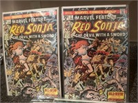 Red Sonja Comics