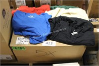 25- shirts  asst color 5X