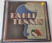 Vintage Table Tennis Game