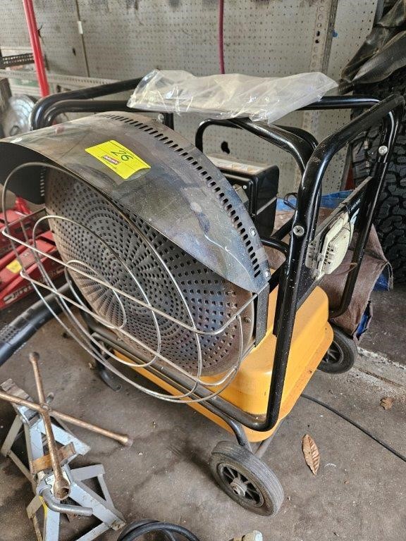 VAL 6 DIESEL HEATER. ONE HECK OF A HEATER! BOUGHT