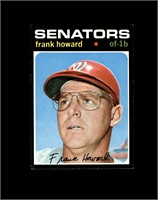 1971 Topps #620 Frank Howard EX to EX-MT+