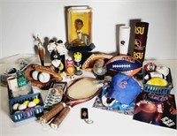 Sports Memorabilia & Equipment