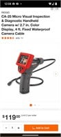 CA-25 Micro Inspection Diagnostic Handheld Camera