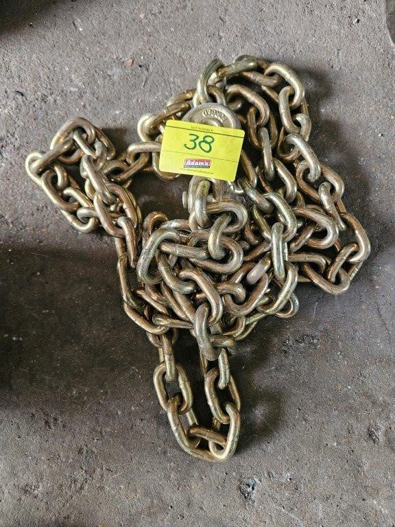 3/8 CHAIN WITH 1 HOOK