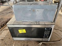 EMERSON MICROWAVE AND CASH BOX