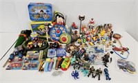 LARGE LOT OF ASSORTED TOYS
