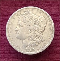 1889-O US Morgan Silver Dollar Coin