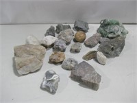 Twenty Rocks & Geological Items See Info