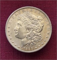 1888-O US Morgan Silver Dollar Coin